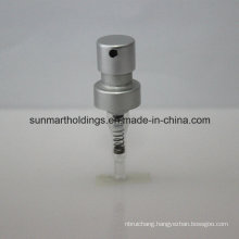 Crimp on Aluminum Matt Silver Perfume Face Sprayer